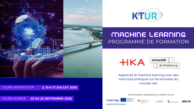 Formation en machine learning